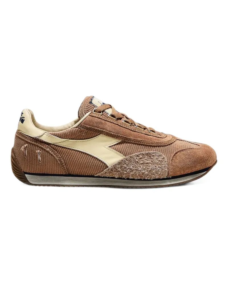 Diadora Equipe Sneakers mit Logo - Braun Braun