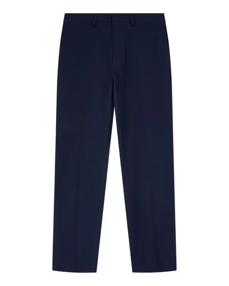 Armani Exchange Klassische Hose mit Bügelfalten - Blau Blau
