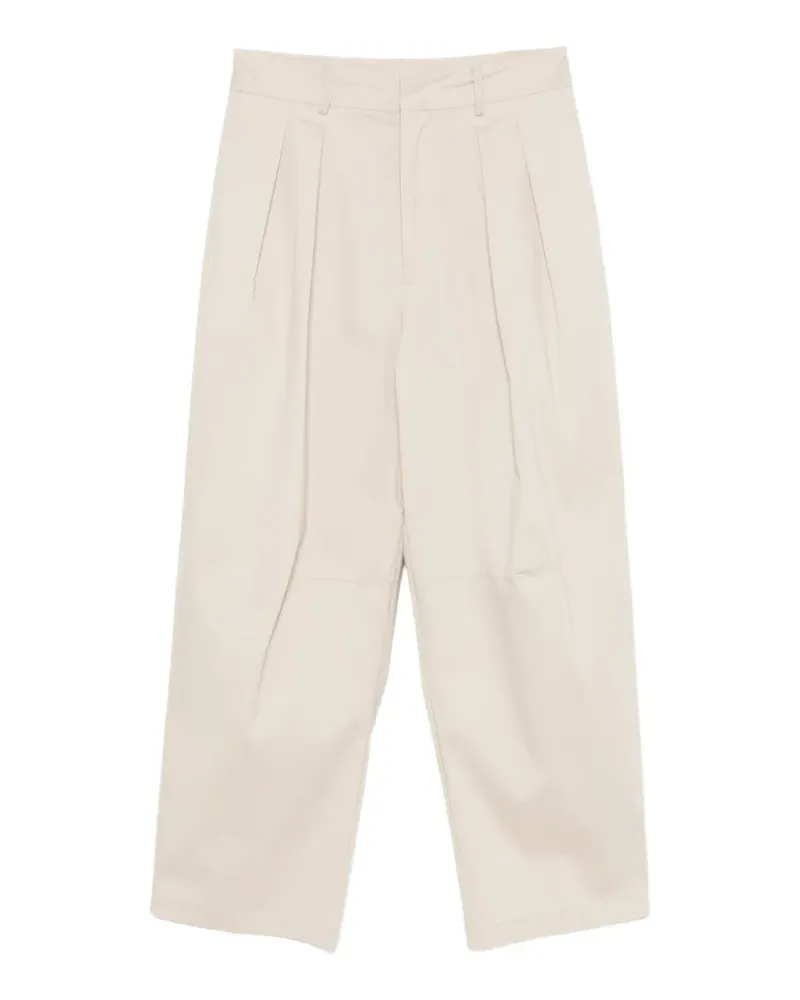 Liviana Conti pleated trousers - Nude Nude