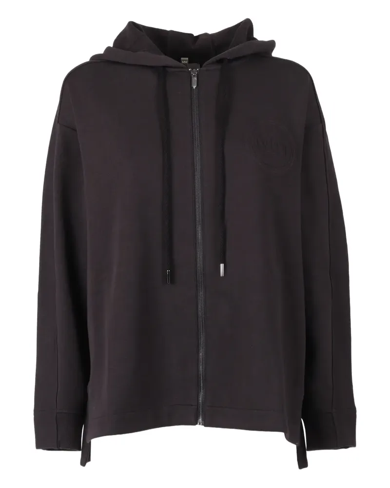 Max Mara zip-up hoodie - Schwarz Schwarz