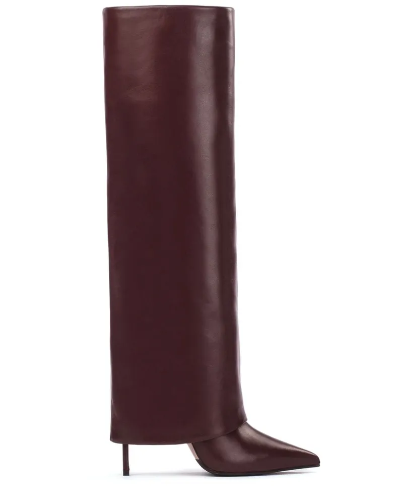 Le Silla Andy Stiefel in Layering-Look 120mm - Rot Rot