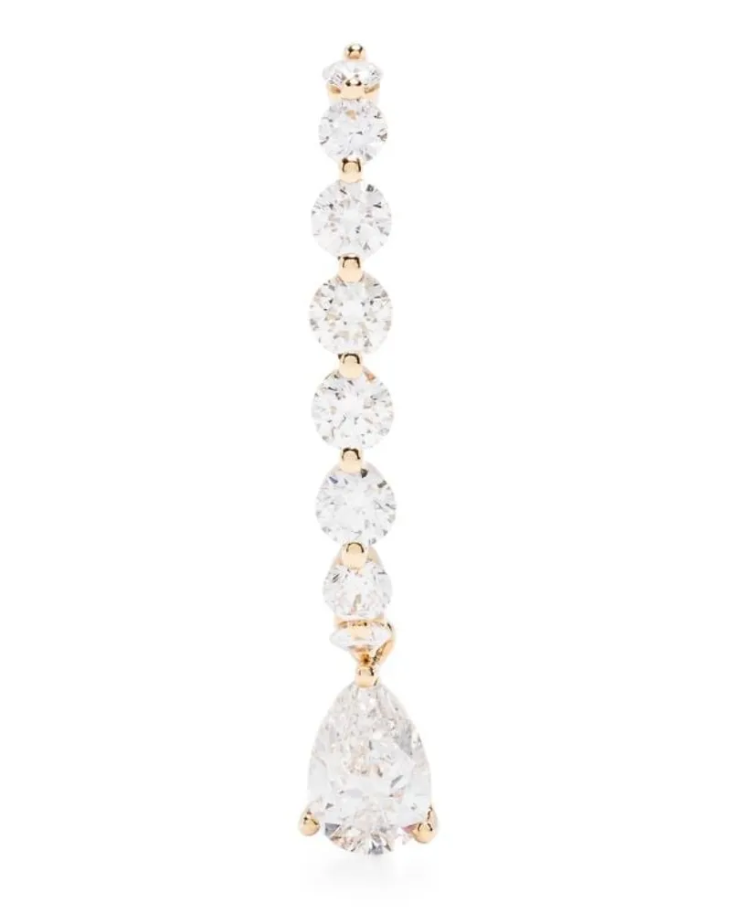 ANITA KO 18kt Ear Cuff aus Gelbgold mit Diamanten Gold