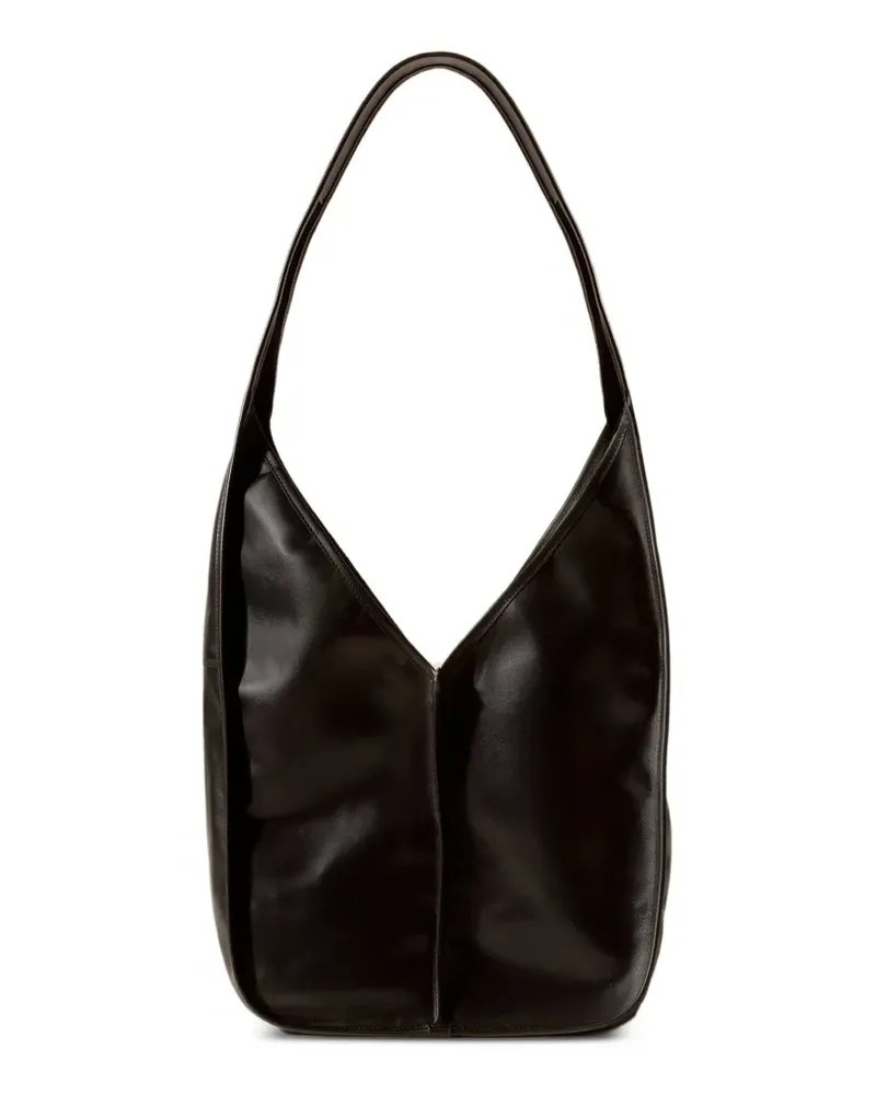 HEREU Calella Schultertasche - Schwarz Schwarz