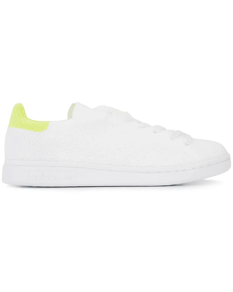 adidas Gestrickte Sneakers - Weiß Weiß