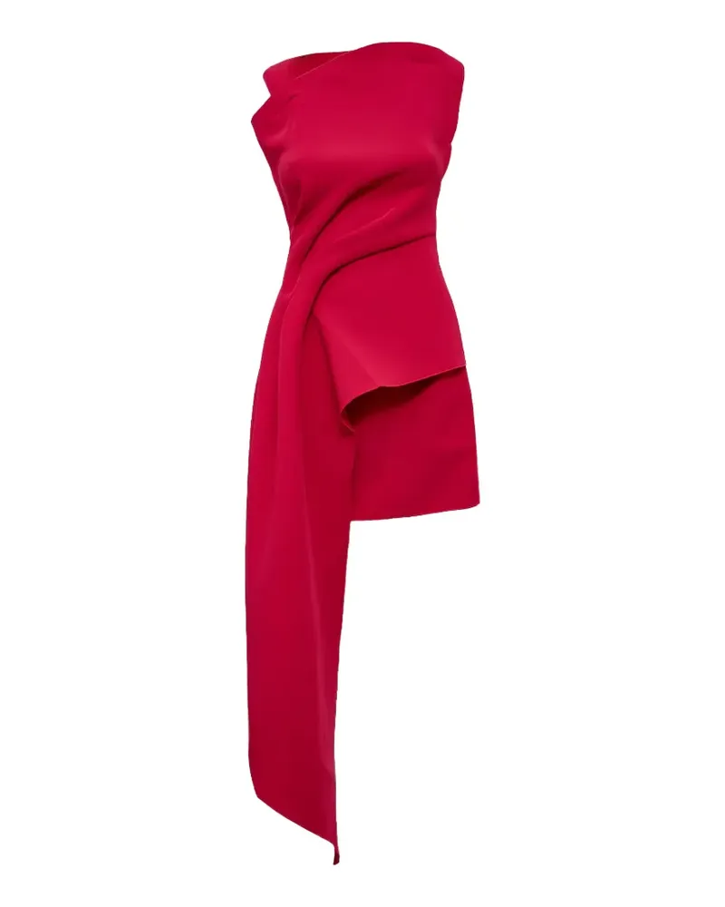 Acler Drapiertes Quindus Minikleid - Rot Rot