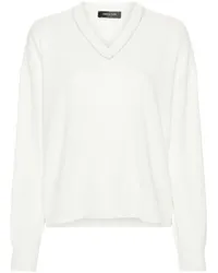 Fabiana Filippi Pullover mit Pailletten Nude