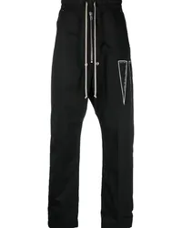 DRKSHDW by Rick Owens Hose mit tiefem Schritt Schwarz