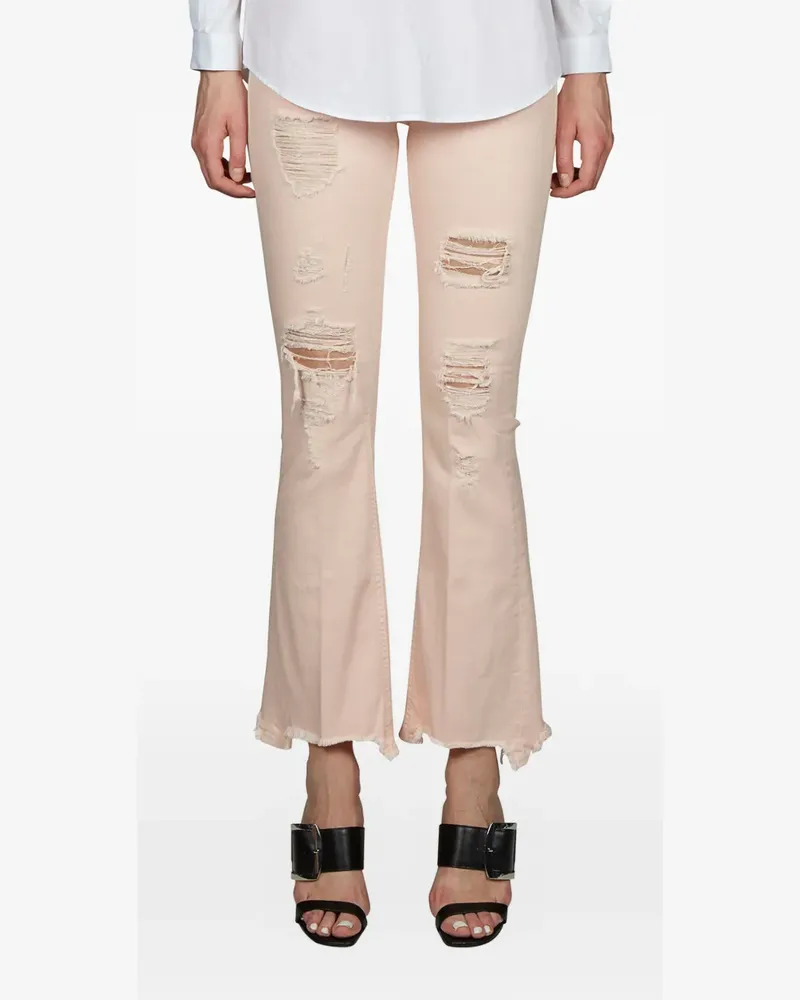 Dondup belt-loop pocket trousers - Rosa Rosa