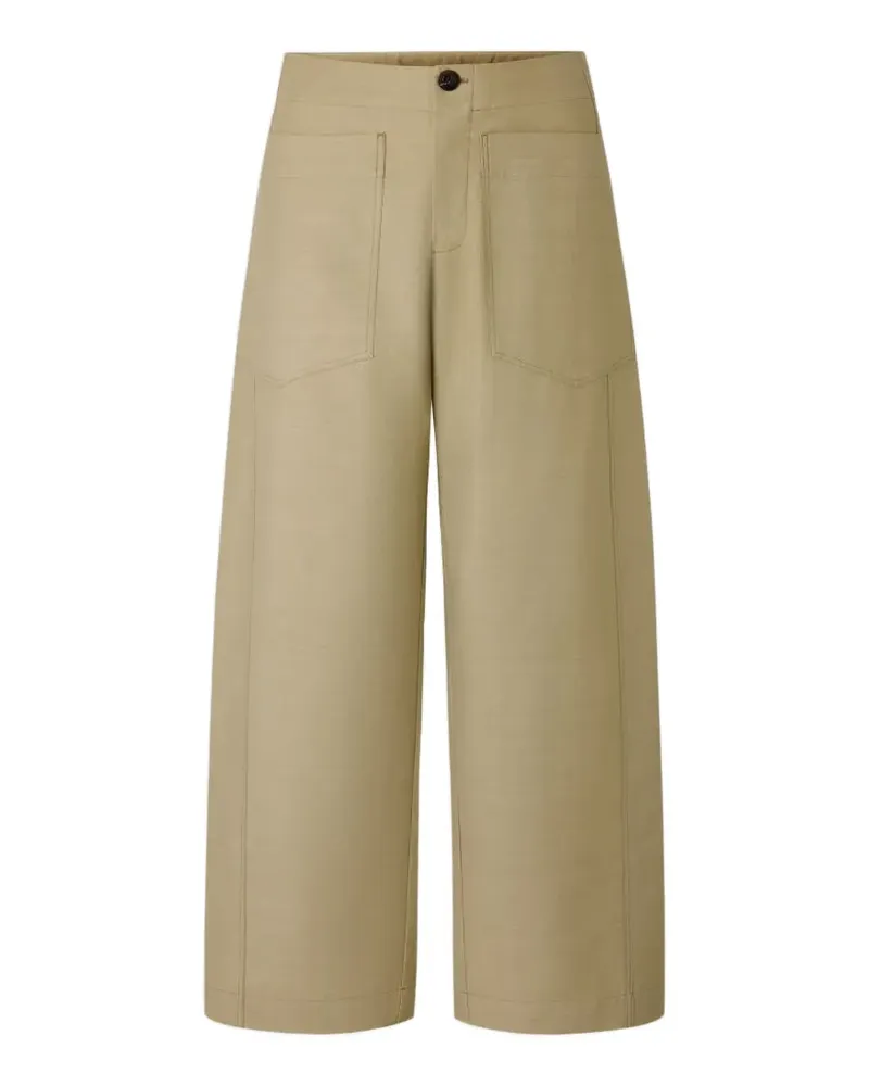 Soeur Hero high-waisted trousers - Nude Nude
