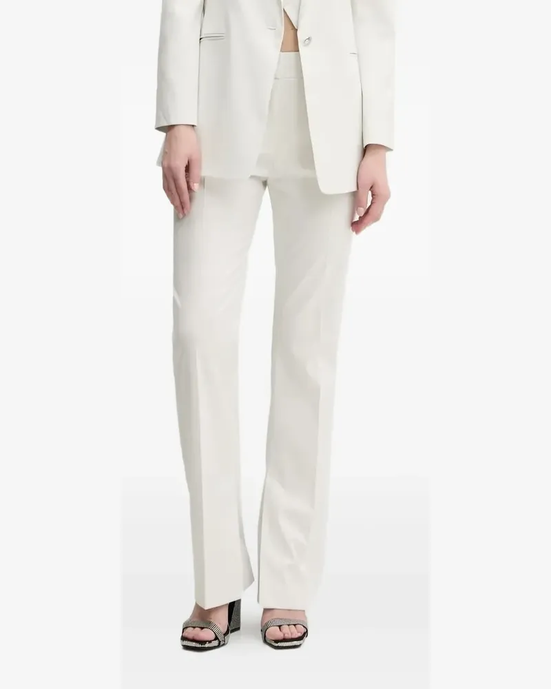 HUGO BOSS Hose mit Saumschlitz - Nude Nude