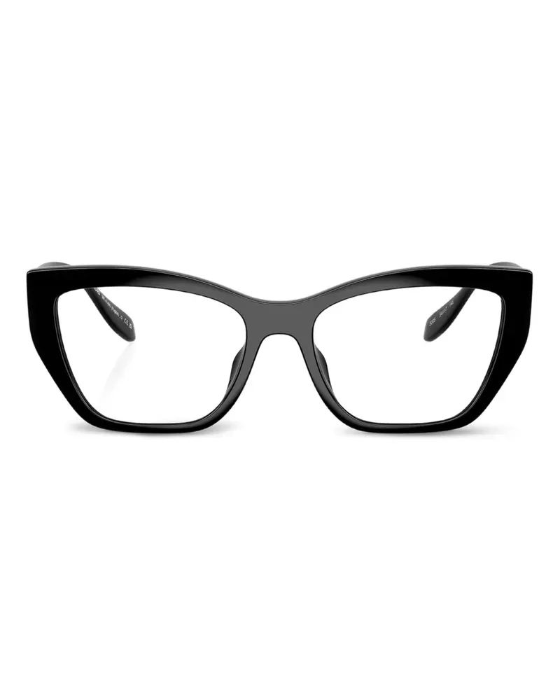 Michael Kors Puglia Cat-Eye-Brille - Schwarz Schwarz