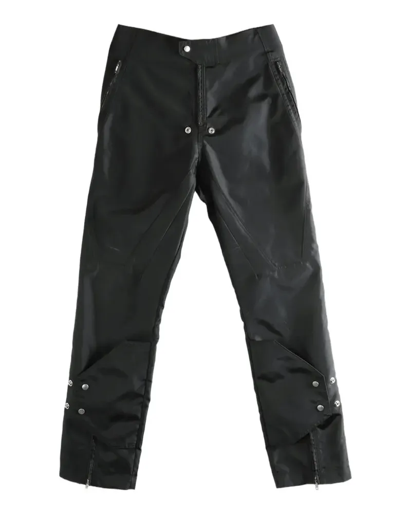 Rick Owens high-waisted trousers - Schwarz Schwarz