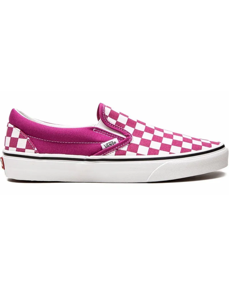 Vans Classic Checkerboard Slip-On-Sneakers Rosa