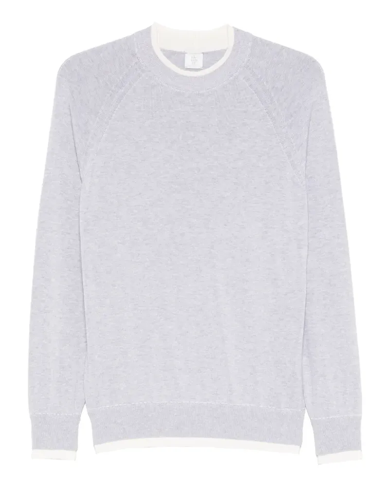 Eleventy Pullover mit rundem Ausschnitt - Grau Grau