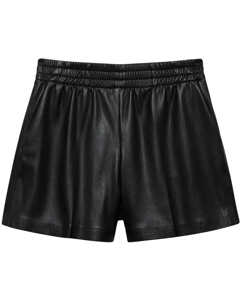 Anine Bing Kam Shorts - Schwarz Schwarz