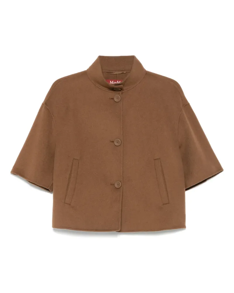 Max Mara Klassische Jacke - Braun Braun