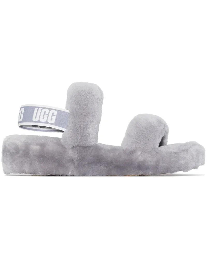 UGG Oh Yeah' Pantoletten - Grau Grau