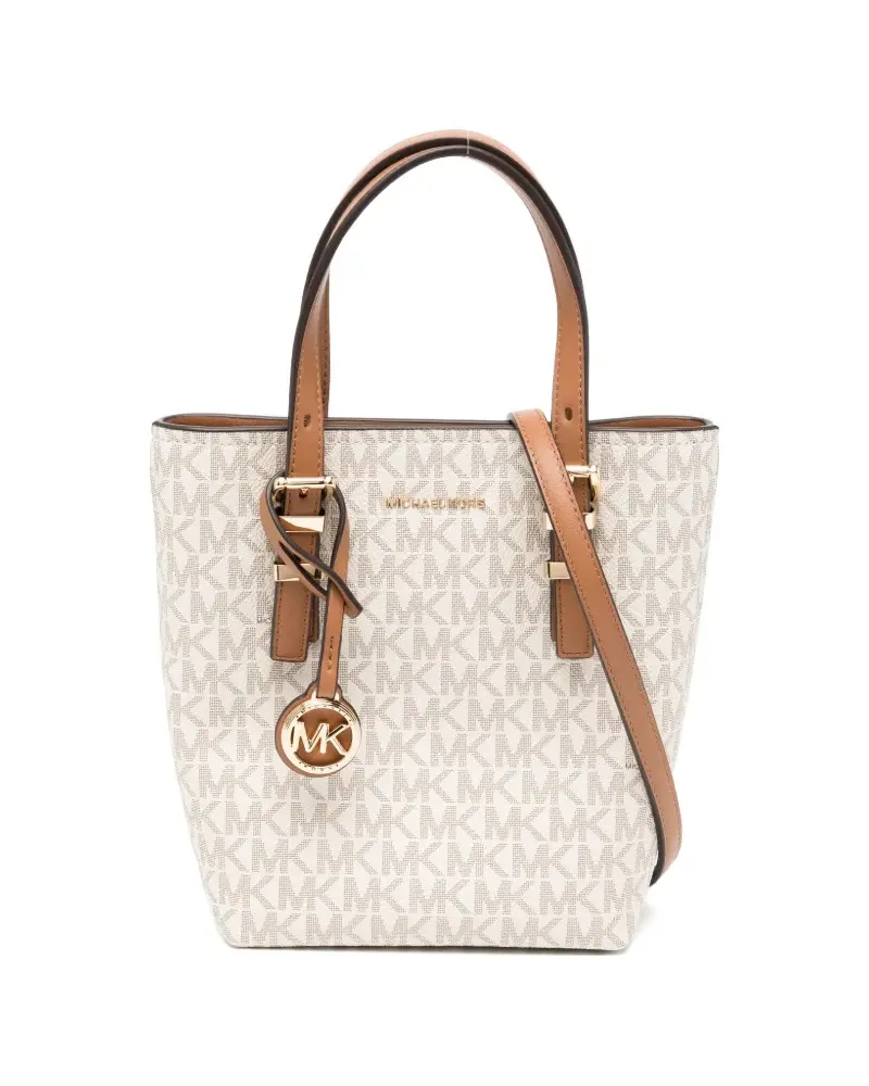 Michael Kors Quinn Tote Bag - Nude Nude