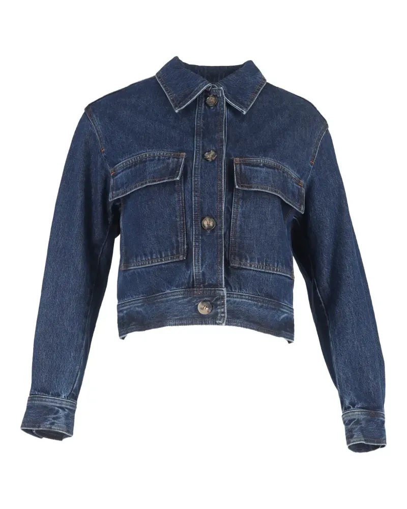 Totême Klassische Jeansjacke - Blau Blau