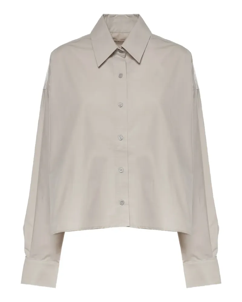 FRANKIE Shop Arlen long-sleeve shirt - Grau Grau