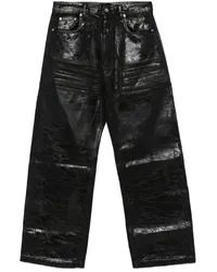 DRKSHDW by Rick Owens Geth Wide-Leg-Jeans Schwarz