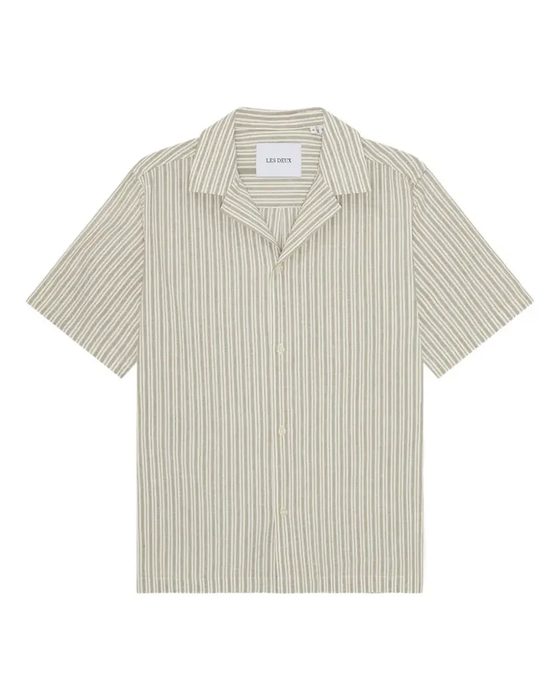 LES DEUX linen shirt - Nude Nude