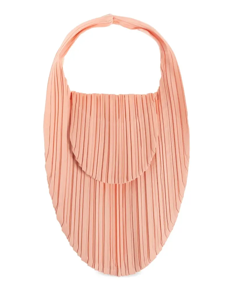 Issey Miyake pleated tote bag - Rosa Rosa