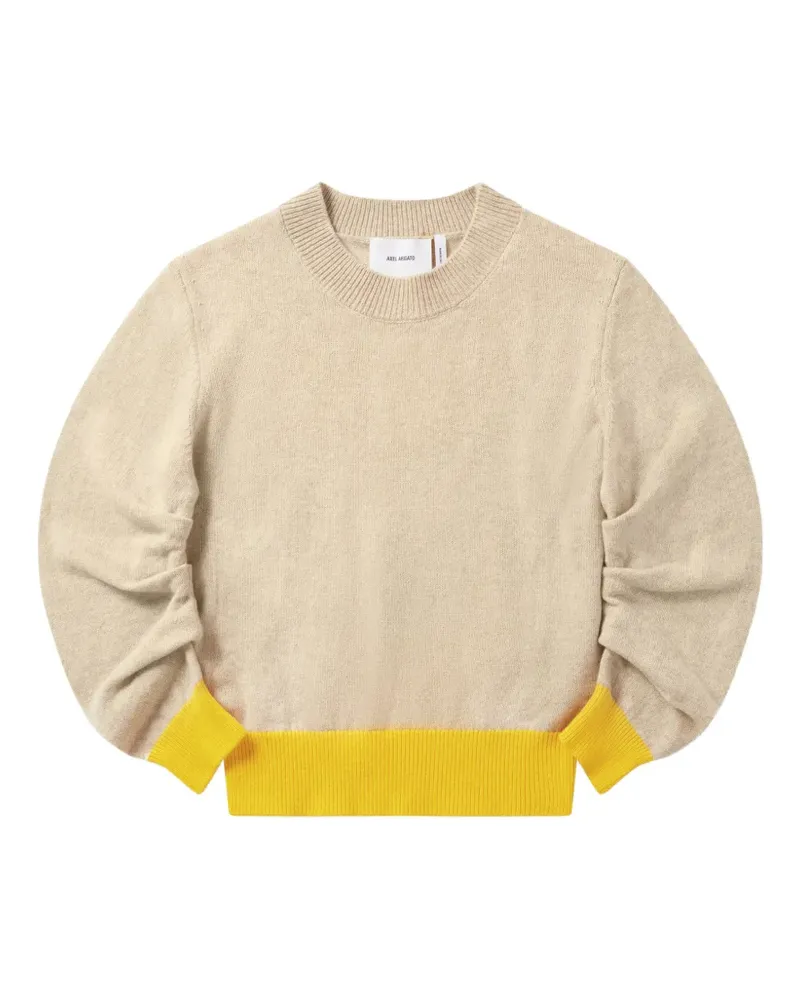 Axel Arigato Rina Pullover mit rundem Ausschnitt - Nude Nude