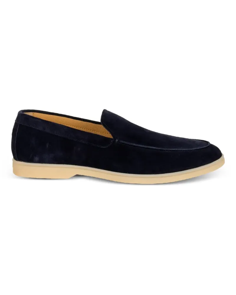 Henderson suede loafers - Blau Blau