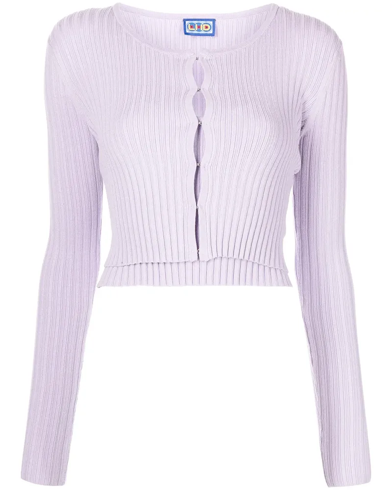 LHD Rocher Twin-Set - Violett Violett