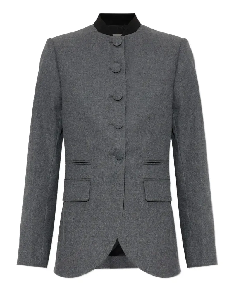 By Malene Birger Claye Blazer mit Knöpfen - Grau Grau