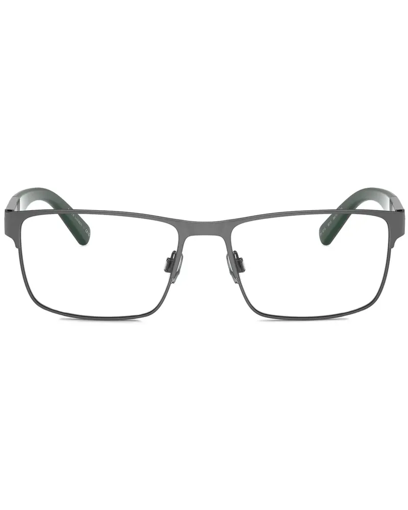 Ralph Lauren Brille mit eckigem Gestell - Grau Grau