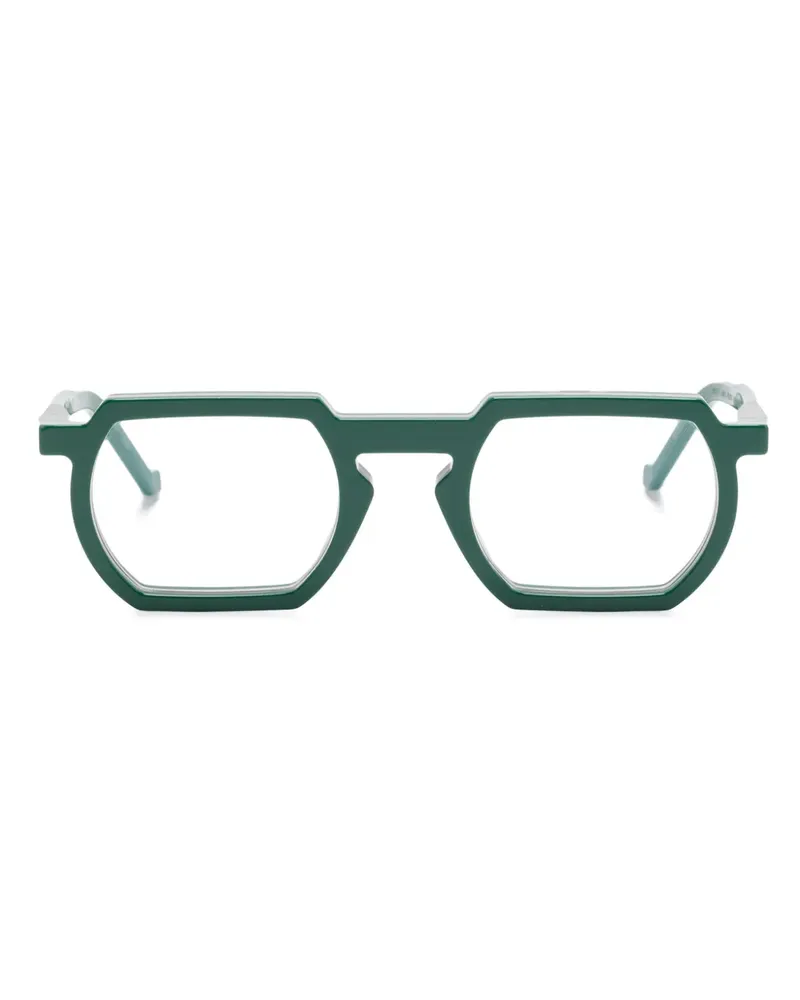 VAVA EYEWEAR Brille mit eckigem Gestell - Grün Grün