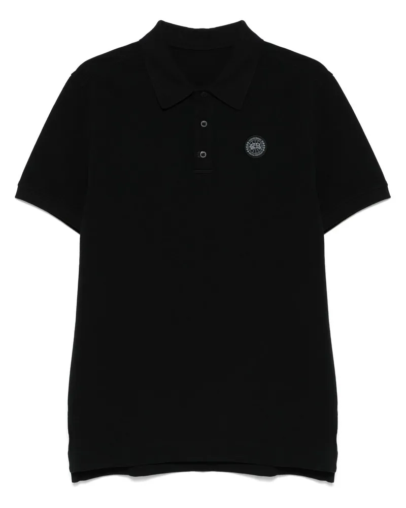 Canada Goose Beckley Poloshirt - Schwarz Schwarz