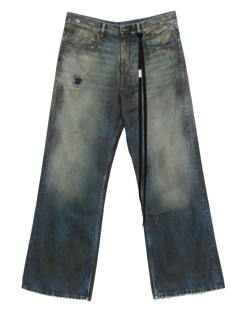 Ann Demeulemeester Lockere Jeans im Distressed-Look - Blau Blau