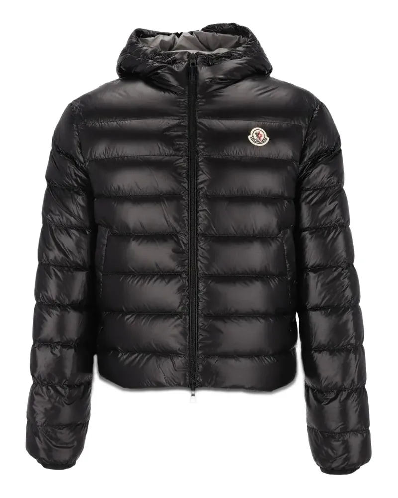 Moncler Wattierte Forzo Jacke - Schwarz Schwarz