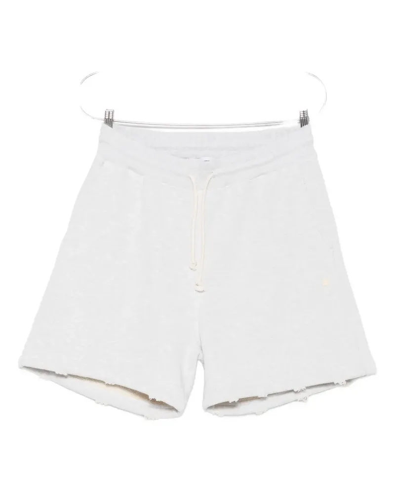 Golden Goose raw-cut track shorts - Grau Grau