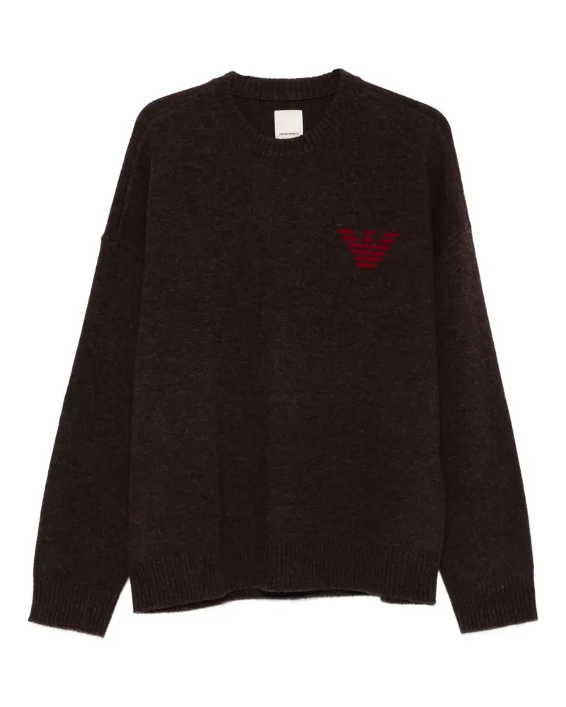 Emporio Armani New York Capsule Collection Pullover - Violett Violett