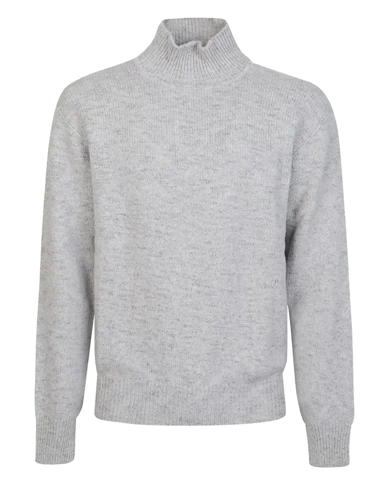 Altea high-neck knitted sweater - Grau Grau