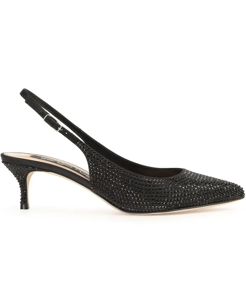 Sergio Rossi Godiva Pumps 50mm - Schwarz Schwarz