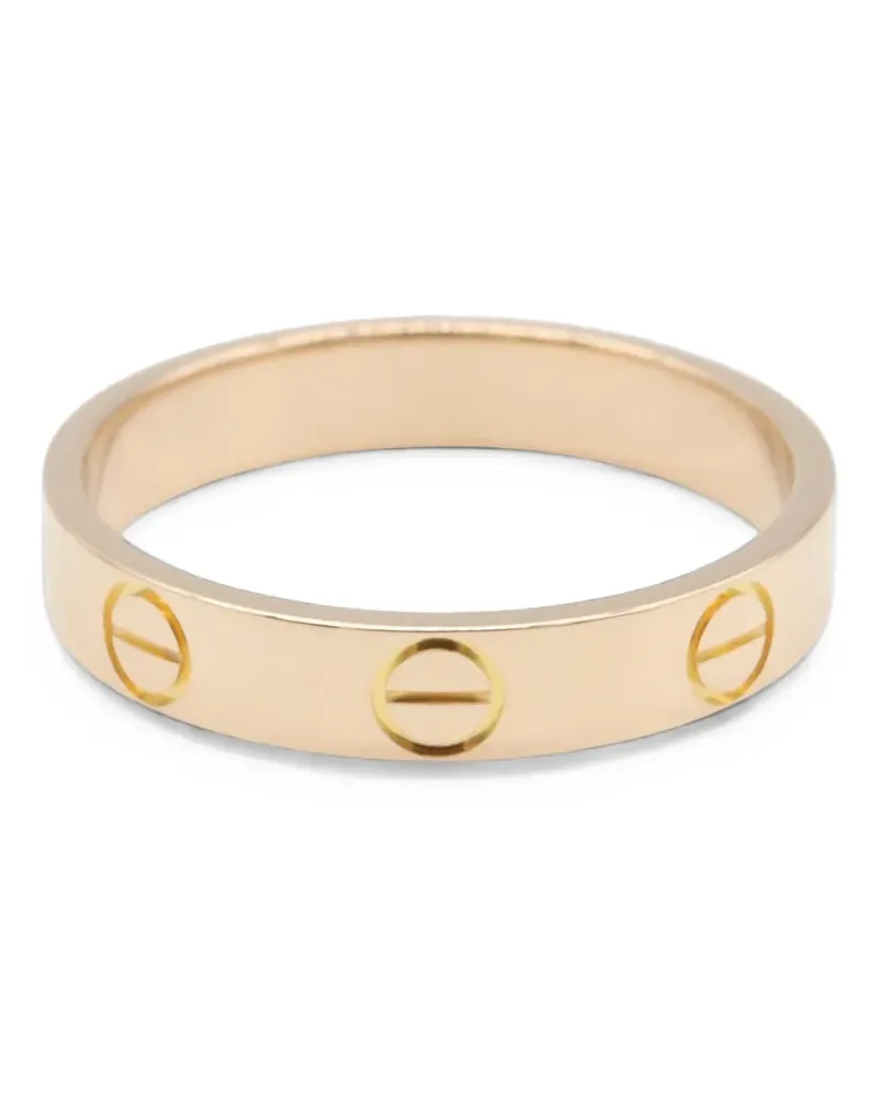 Cartier 2010s mini Love ring - Rosa Rosa