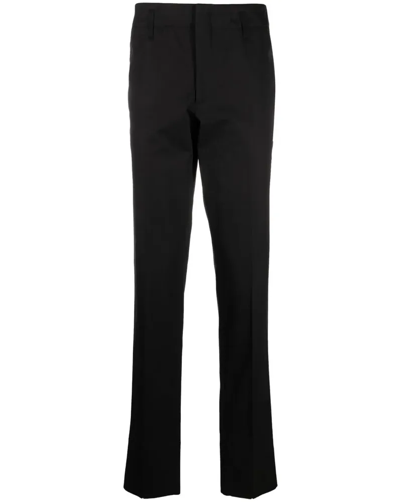 Ferragamo Hose mit schmalem Schnitt - Schwarz Schwarz