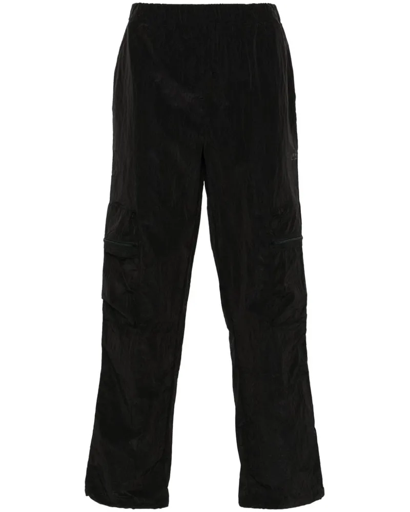 RAINS Kano Hose mit geradem Bein - Schwarz Schwarz