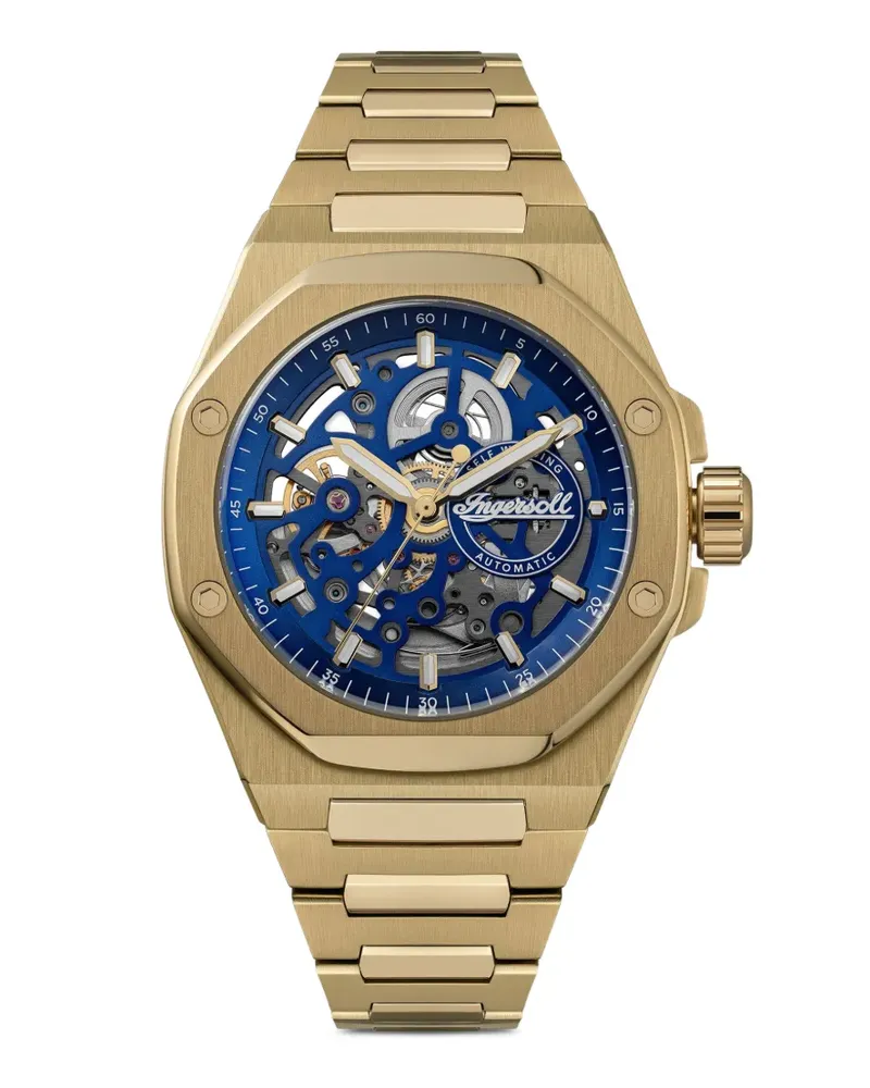 Ingersoll Faller Armbanduhr 43mm - Blau Blau