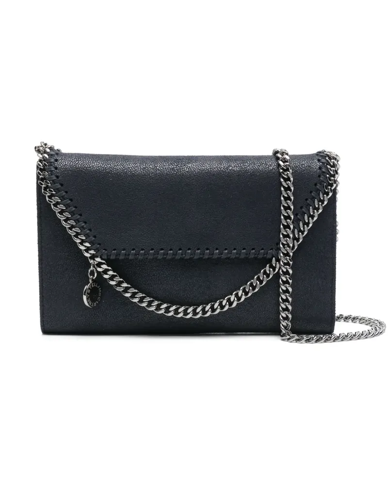 Stella McCartney Mini Falabella Umhängetasche - Blau Blau