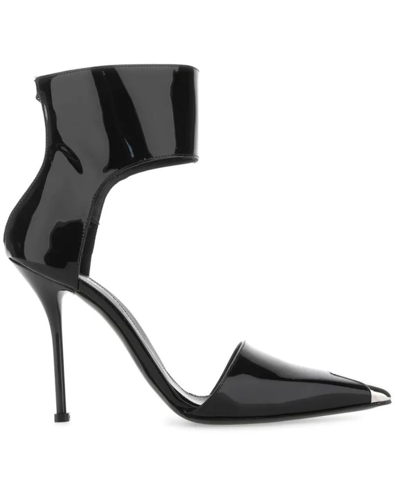 Alexander McQueen Spitze Punk Pumps 105mm - Schwarz Schwarz
