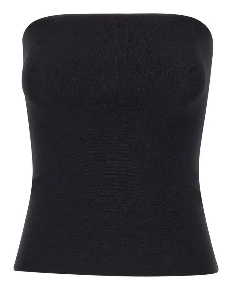 Entire Studios Bandeau-Top - Schwarz Schwarz
