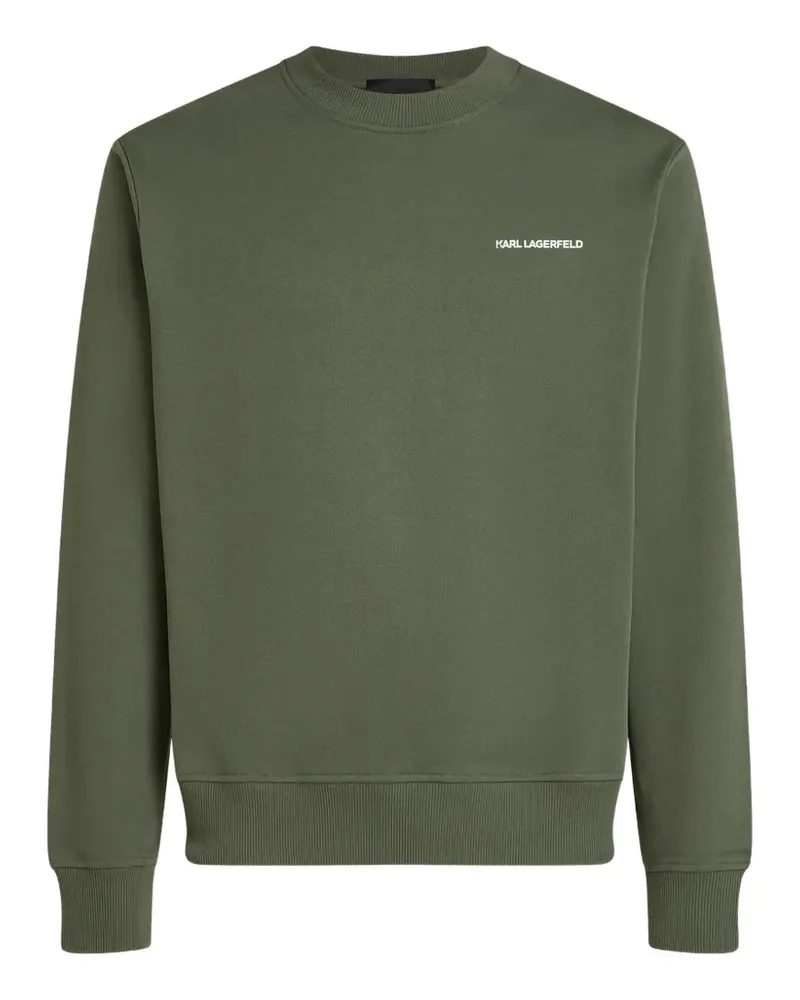 Karl Lagerfeld Rue St-Guillaume Sweatshirt - Grün Grün