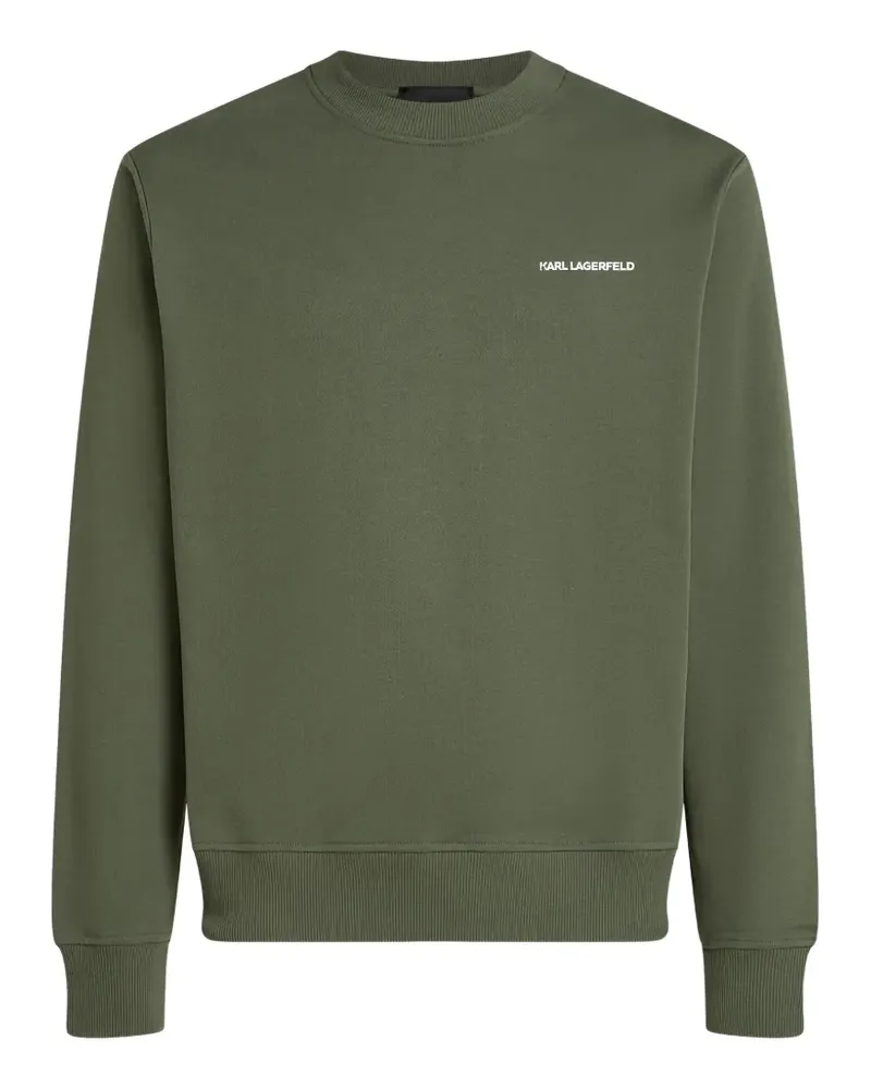 Karl Lagerfeld Rue St-Guillaume regular‑fit sweatshirt - Grün Grün