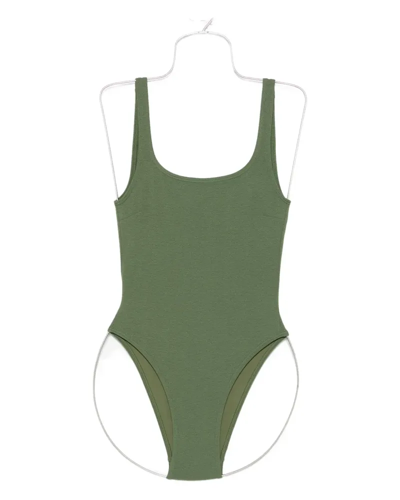 Matteau Nineties Maillot Badeanzug - Grün Grün